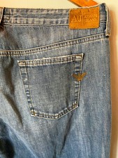 armani bootcut jeans mens