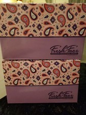 2 Campanelli Fresh Face Makeup Remover Towels Paisley Brand New In Box