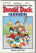 ✪ DONALD DUCK SPEZIAL #3 Vicar, Egmont Ehapa/Disney COMICALBUM Z2