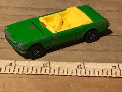 hot wheels 65 mustang convertible 1983