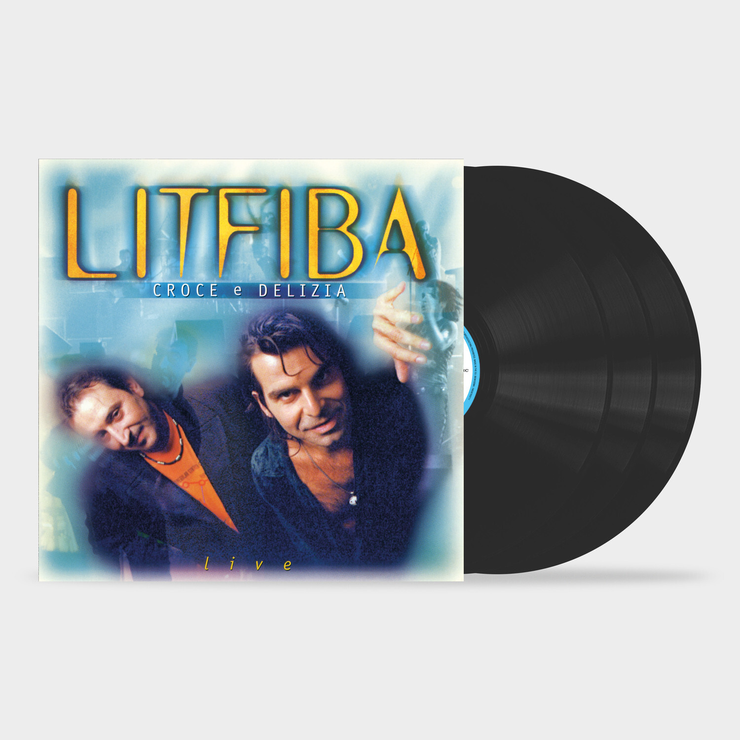 Litfiba Croce E Delizia Triple Vinyl LP 180 Gr. New And Sealed