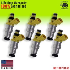 Genuine Denso Set Of 6 Fuel Injectors For 1986 1987 1988 Toyota Supra 3.0l