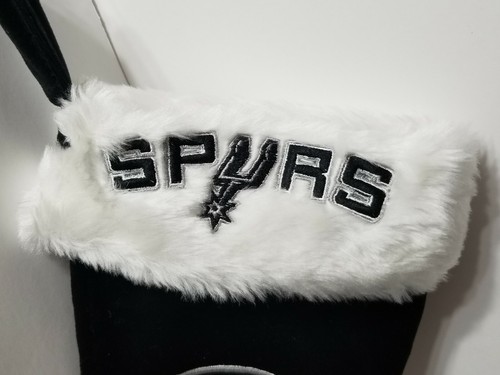 SAN ANTONIO SPURS NBA CHAMPIONS LARGE T-SHIRT 2007 FINALS & CHRISTMAS STOCKING - Picture 6 of 12