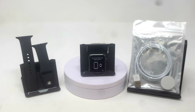 Apple Watch Series 3 42mm Stainless Steel GPS Cellular for sale online |  eBay