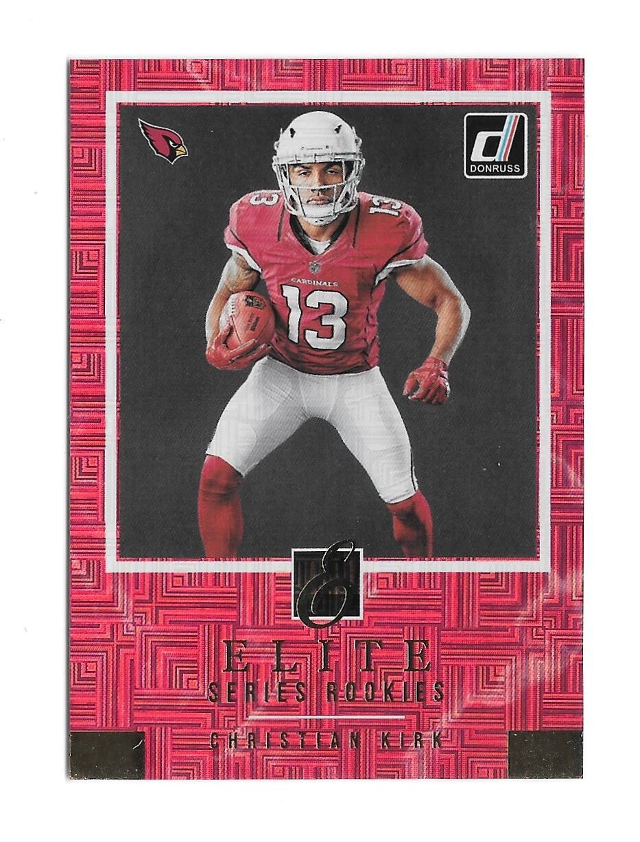 2018 Donruss Football CHRISTIAN KIRK Elite Series Rookies - CARDINALS - ESR-13