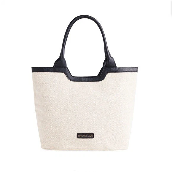 NWT Rachel Zoe Capri Tote in Natural | eBay