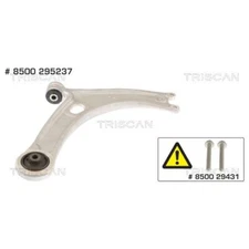 Control arm, wheel suspension Triscan 8500295237 for Audi TT