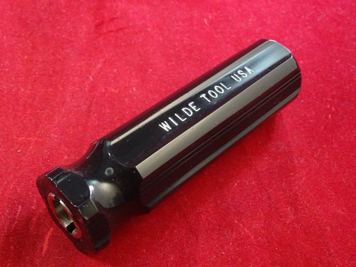 WILDE TOOL SW6 MADE IN USA 6 in 1 Screwdriver Phillips Flat Slotted Multi Bit - Picture 8 of 11