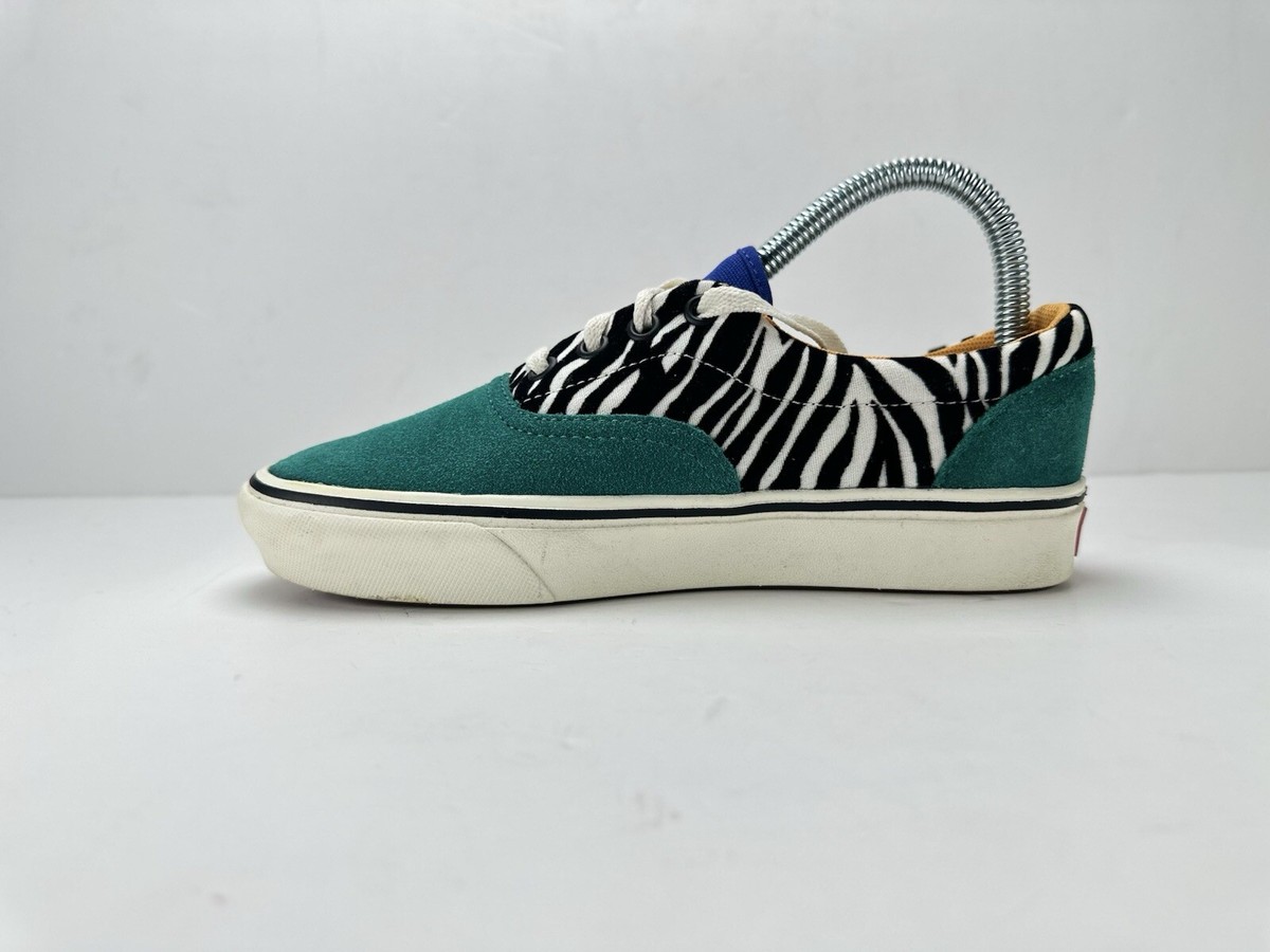 Vans ComfyCush Era Zebra Unisex Sneakers Uk CM