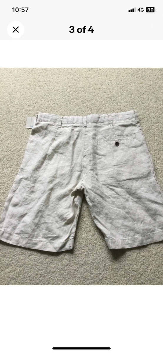 Primark mens hotsell linen shorts