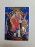 2022-23 Panini Select -  Blue Prizm #4 Kristaps Porzingis Washington Wizards 