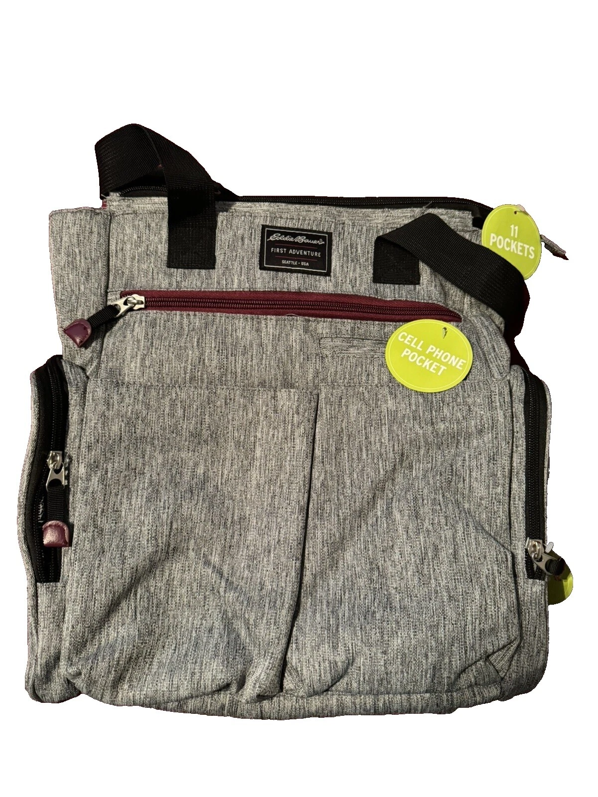 Eddie Bauer 尿布手提包