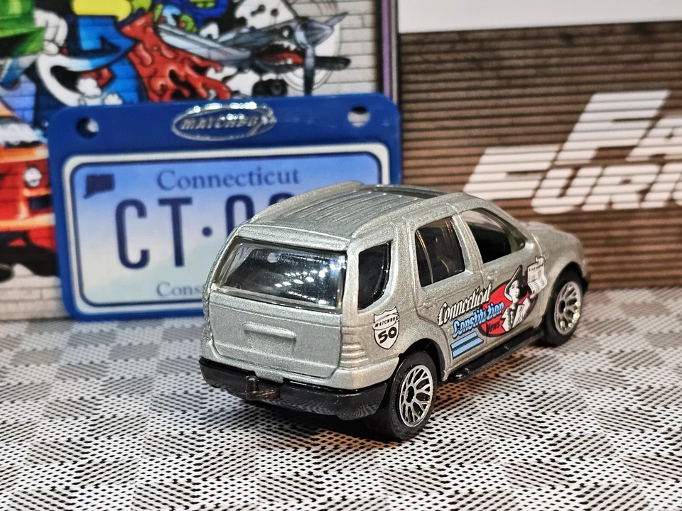 Matchbox Across America 50th Birthday Series #5 1/62 Mercedes-Benz ML 430 New - Image 3 of 4