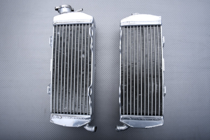 Radiateur d'eau anti surchauffe KTM 620 EGS WP kit gauche droit racing