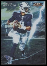 2015 Topps Fire #FON-MM Marcus Mariota Forces of Nature