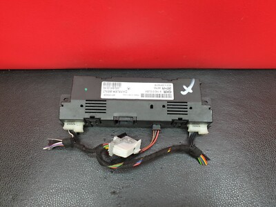 9140010254 Mercedes S Class W220 W215 Heater Climate Control Module ECU Unit