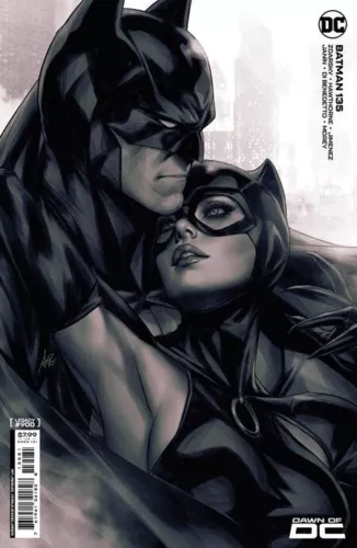 BATMAN #135 (STANLEY "ARTGERM" LAU VARIANT)(2023) COMIC ~ DC Comics NM