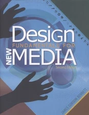 Design Fundamentals for New Media, Paperback by Bennett, James Gordon, Used G...