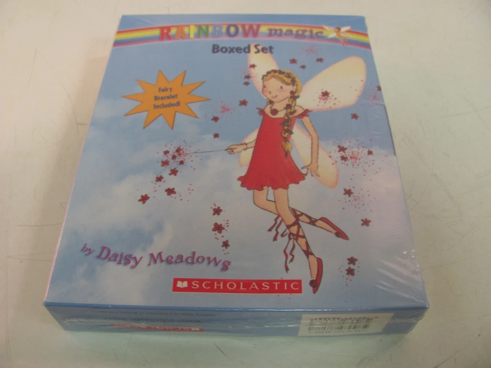 Rainbow Magic Boxed Set Of Books Ruby Fern Saffron Sky Amber books 1-5 Foto 3 de 4