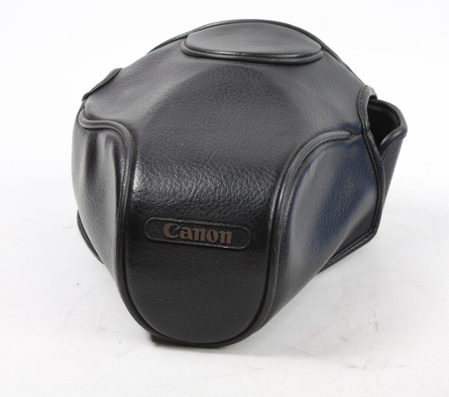 CANON EH13-L LEATHER SLR CAMERA CASE