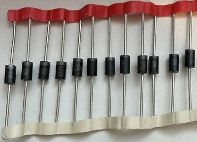 HOCHWERTIGE 1N5406 3A 600V GLEICHRICHTERDIODE, 10 Stück