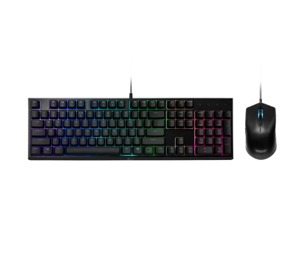 Cooler Master MS111 RGB Semi-Mechanical Keys Gaming Wired Set 3500 DPI Black - Image 2 of 4