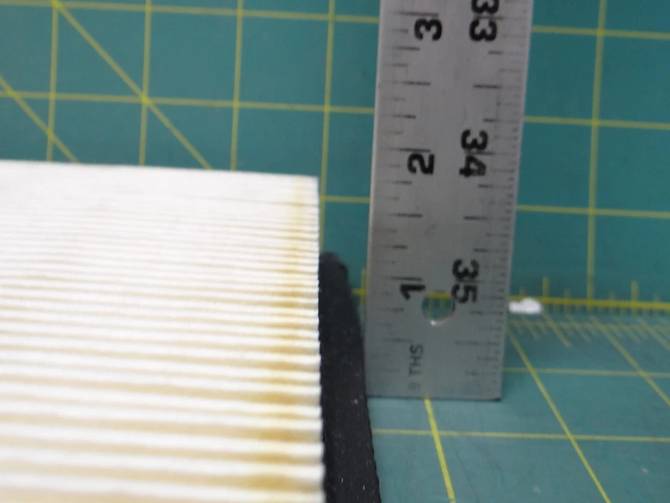 Filtro de ar painel STP SA9054, padrão OEM - Imagem 4 de 4