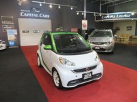 2014 smart fortwo electric drive CABRIOLET / NAV / ACCIDENT FREE