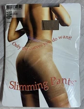 Slimming Pants  Shapewear  Shorts Size Medium - Natural New
