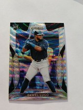 2019 Prizm ** BLUE WAVE PRIZM ROOKIE ** #267 Dawel Lugo RC #D / 60