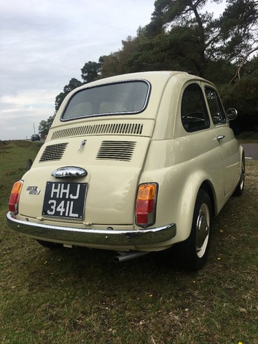 1972 FIAT 500 L LUSSO CLASSIC CAR ORIGINAL UK RHD CAR - Picture 2 of 12