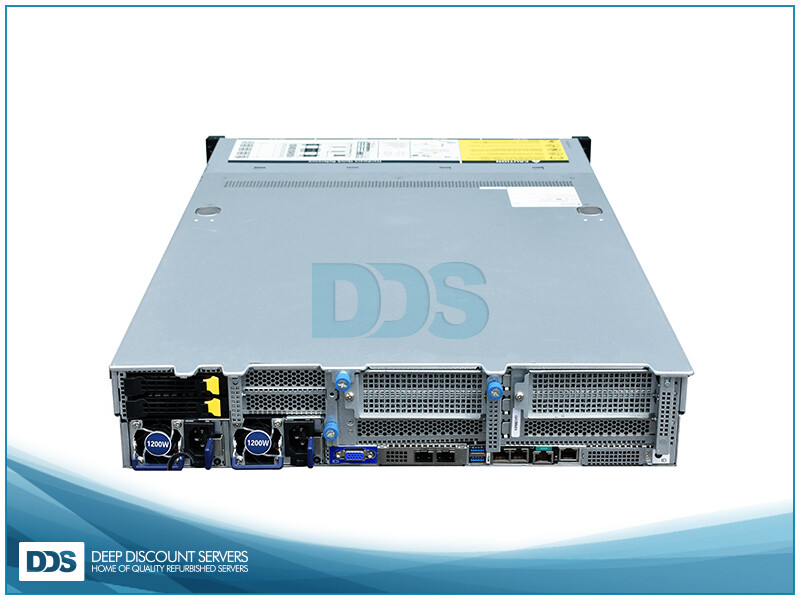 GigaByte R281-3C2 12LFF 2.6Ghz 28-C 384GB 12x18TB HDD 2x10G SFP+ NIC 2x1200W