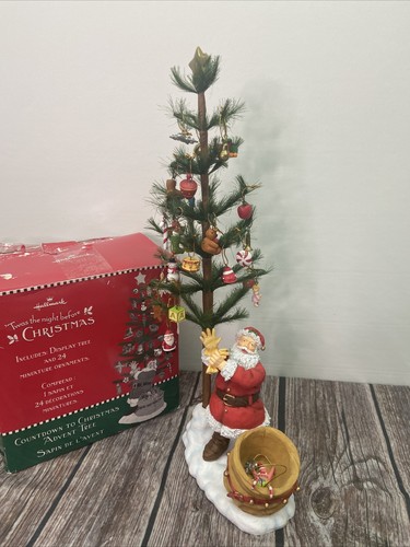 Hallmark Twas The Night Before Christmas Advent Tree 24 Ornaments hallmark-twas-the-night-before-christmas-advent-tree-24-ornaments