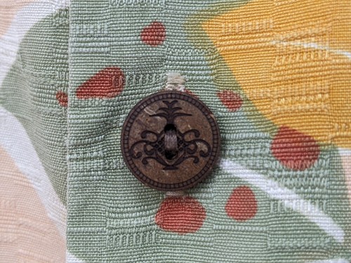 Montego Mon Shirt Mens XL Multicolor Floral Silk Hawaiian Camp Short Sleeve - Picture 8 of 14