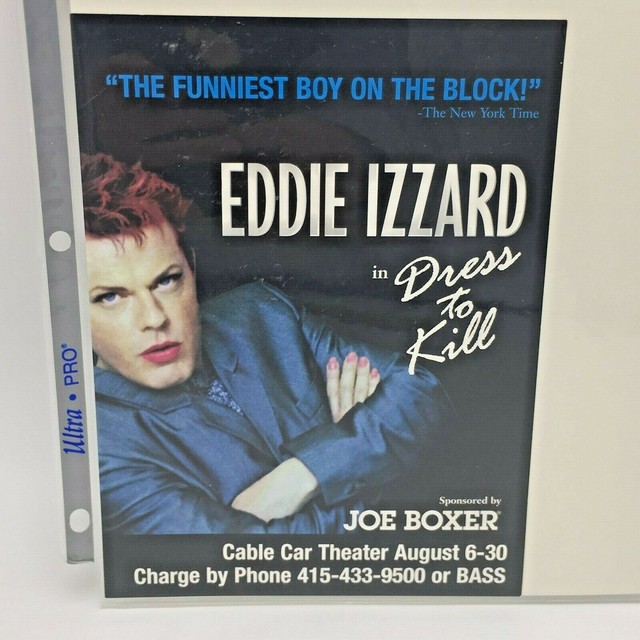 Eddie Izzard Dress To Kill Full