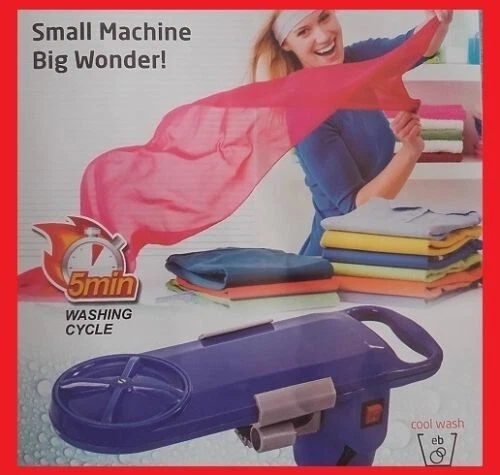 HANDY WASHING MACHINE NEW DESIGN BEST WORK SMALL NOT AUTOMATIC USE FRIENDLY PORT