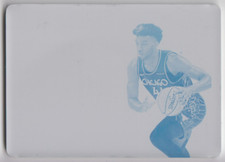 2020-21 Flawless Patrick Williams Championship Tags Autographs RC Cyan Plate 1/1