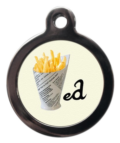Haustier Ausweis Tag Fun Tag CHIPS & MIKROCHIP Bild Designs - Bild 7 von 10