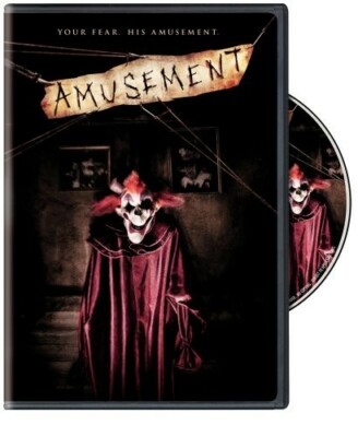 Amusement (DVD, 2008) Horror USED: Resealed