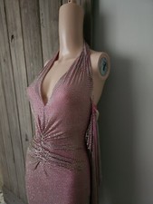 GIANNI VERSACE DRESS SZ 38 Swarovski Crystals Collectible