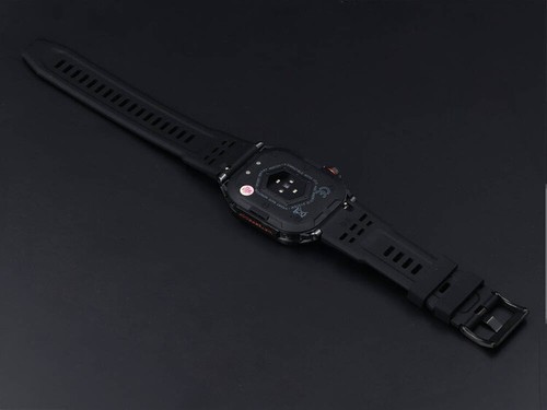 Nowy smartwatch GlacierX Lhotse Black - Zdjęcie 8 z 9