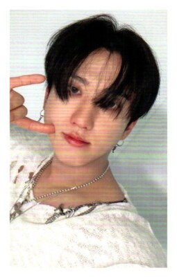 STRAYKIDS SKZ CHANGBIN -ROCK STAR Album Official PHOTOCARD PC