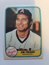 1981 FLEER JIM FREGOSI #274 NM