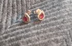 Sterling Ruby Earrings — photo 3