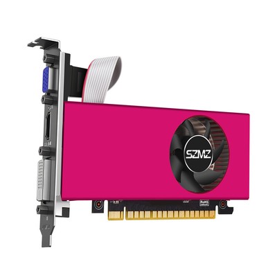 GT740 Computer-Grafikkarte 993 MHz 4 GB PC-Grafikkarte PCI-E 2.0 16X DDR5 128 Bi
