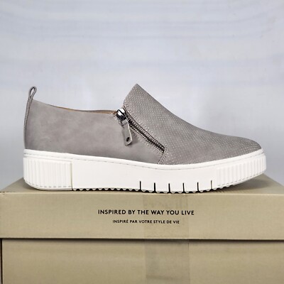 Size 9.5 Wide - SOUL Naturalizer Turner - Stone - Womens