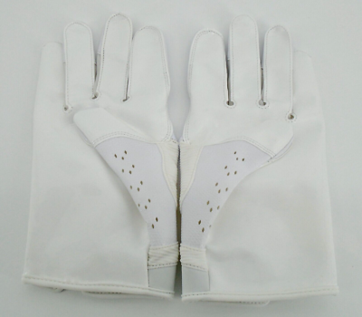 Nike Jordan Fly Lock Football Gloves Men's XL White/White | eBay