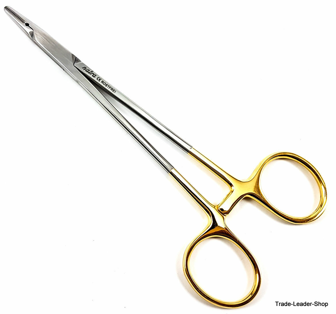 PT-T714 - NEEDLE HOLDER TC CRILE WOOD 15cm - Health Care Essentials