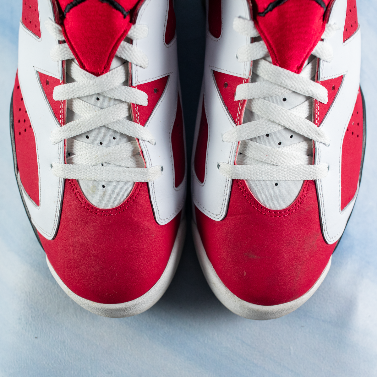 JORDAN 6 RETRO CARMINE CDP Countdown Pack 2008 Mens Size 11 322719-161 | eBay