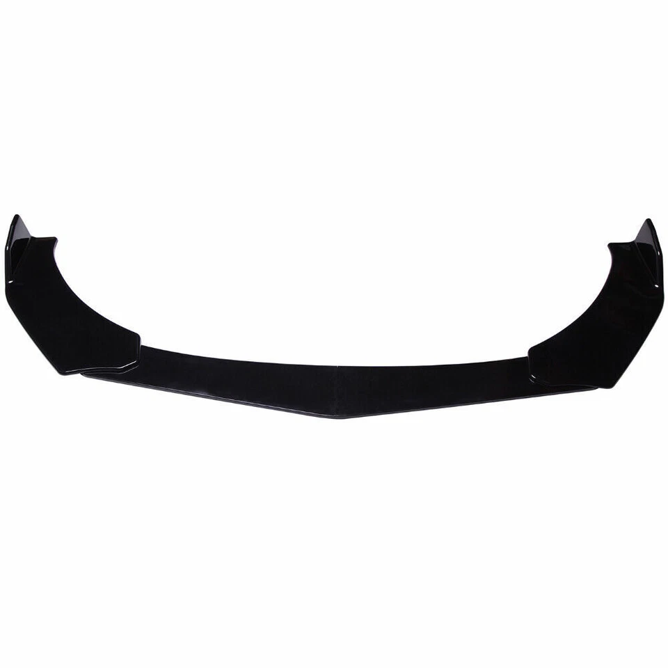 For Ford Taurus SHO Front Bumper Lip Splitter Chin Spoiler Boby Kit Glossy Black Foto 4 de 4